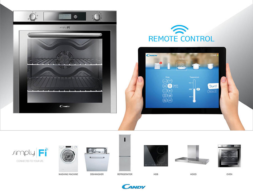 RUN YOUR HOUSEHOLD FROM THE PALM OF YOUR HAND