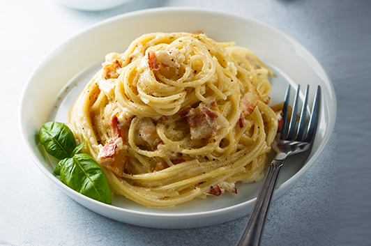 Quick and Easy Carbonara